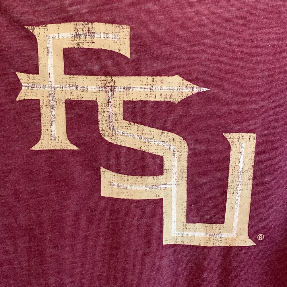 3/4 Sleeve Collegiate T-Shirt - Picture 5 of 5